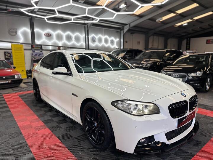 BMW 5 Series 2.0 520d M Sport Auto Euro 6 (s/s) 4dr BMW 5 Series 2.0 520d M Sport Auto Euro 6 (s/s) 4dr