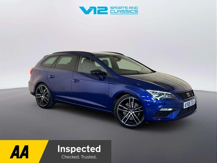 SEAT Leon 2.0 TSI Cupra 300 DSG 4Drive Euro 6 (s/s) 5dr