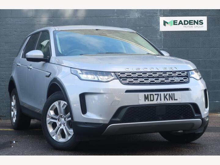 Land Rover Discovery Sport 2.0 D165 Euro 6 (s/s) 5dr