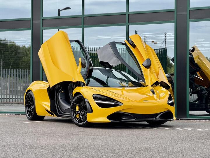McLaren 720S 4.0T V8 SSG Euro 6 (s/s) 2dr