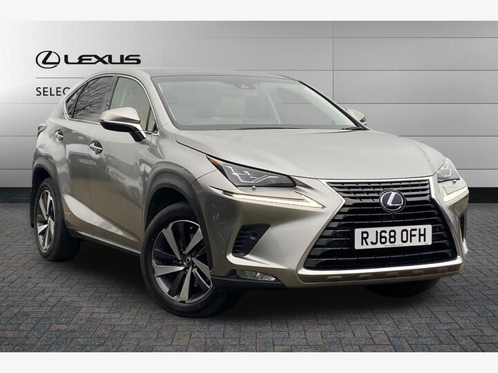 Lexus NX 2.5 300h Takumi E-CVT 4WD Euro 6 (s/s) 5dr