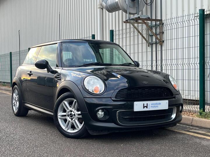 MINI Hatch 1.6 Cooper Euro 5 (s/s) 3dr