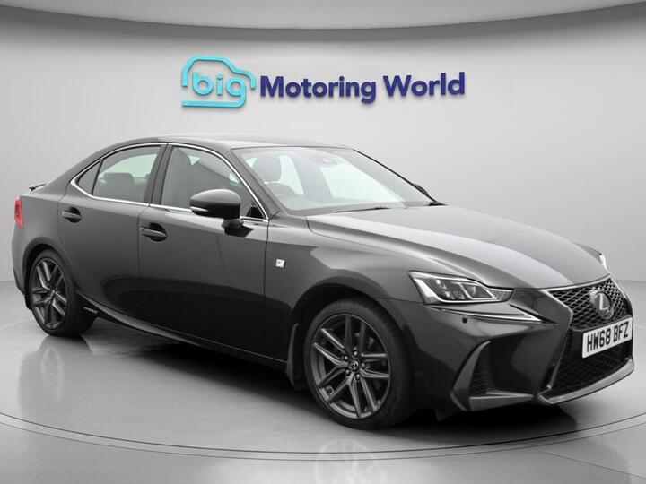 Lexus IS 2.5 300h F Sport E-CVT Euro 6 (s/s) 4dr