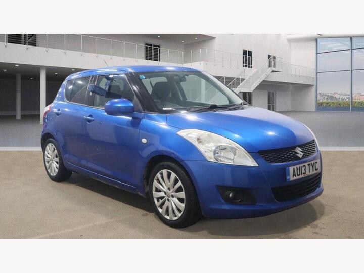 Suzuki Swift 1.2 SZ4 Auto Euro 5 5dr