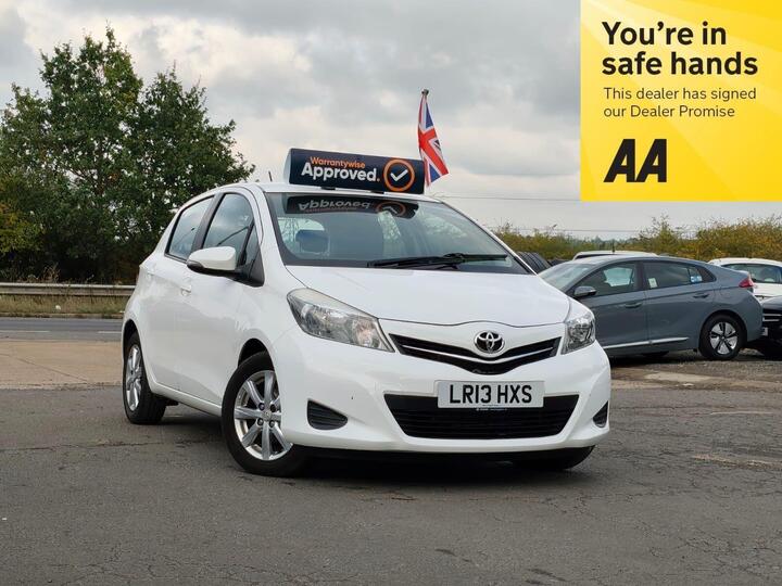 Toyota Yaris 1.33 Dual VVT-i TR Multidrive S Euro 5 5dr
