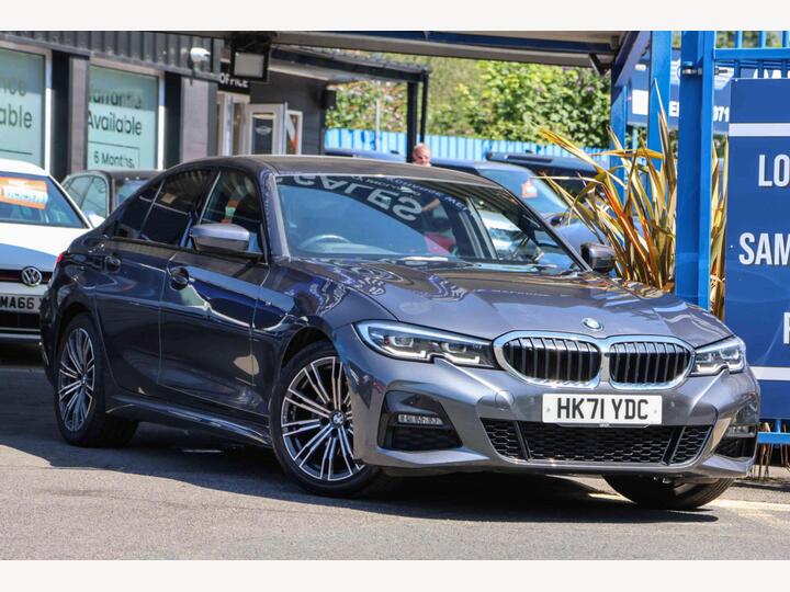 BMW 3 SERIES 2.0 320i M Sport Auto Euro 6 (s/s) 4dr