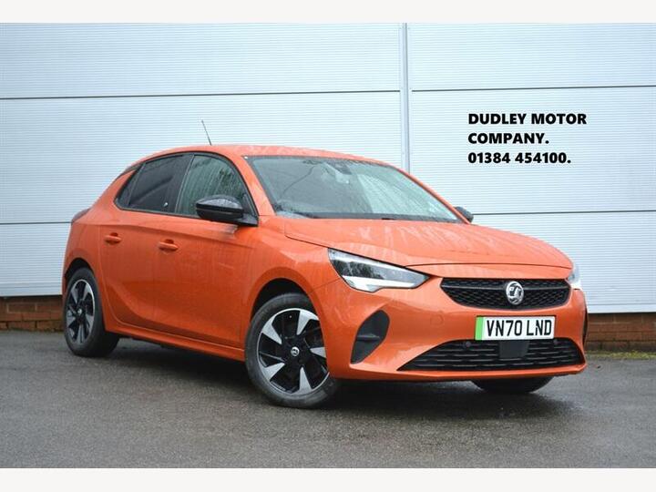 Vauxhall Corsa Electric 50kWh SE Nav Auto 5dr (7.4Kw Charger)