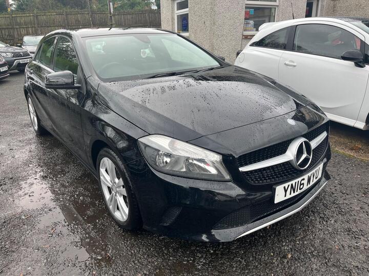 Mercedes-Benz A Class 1.5 A180d Sport Euro 6 (s/s) 5dr