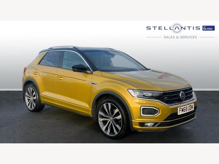 Volkswagen T-Roc 1.5 TSI EVO R-Line Euro 6 (s/s) 5dr