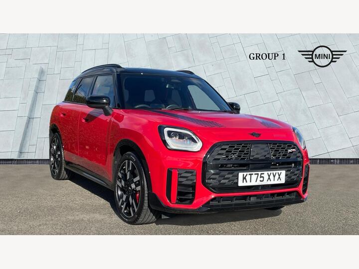 MINI Countryman 2.0 MHEV John Cooper Works DCT ALL4 Euro 6 (s/s) 5dr