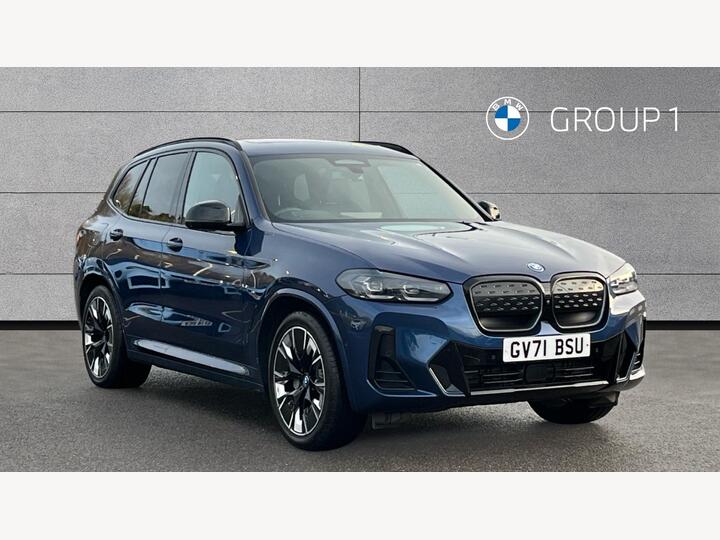BMW IX3 80kWh M Sport Pro Auto 5dr