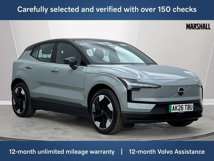 Volvo EX30 Single Motor Extended Range 69kWh Plus Auto 5dr
