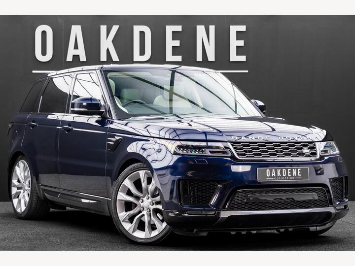 Land Rover Range Rover Sport 3.0 SD V6 HSE Auto 4WD Euro 6 (s/s) 5dr