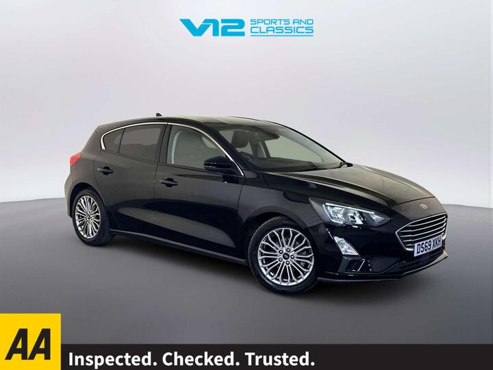 Ford Focus 1.5 EcoBlue Titanium X Euro 6 (s/s) 5dr