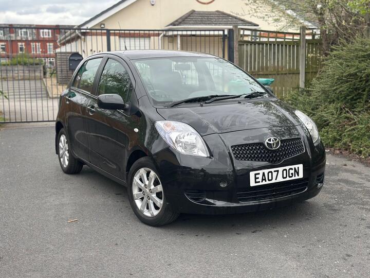 Toyota Yaris 1.3 Zinc Multimode 5dr