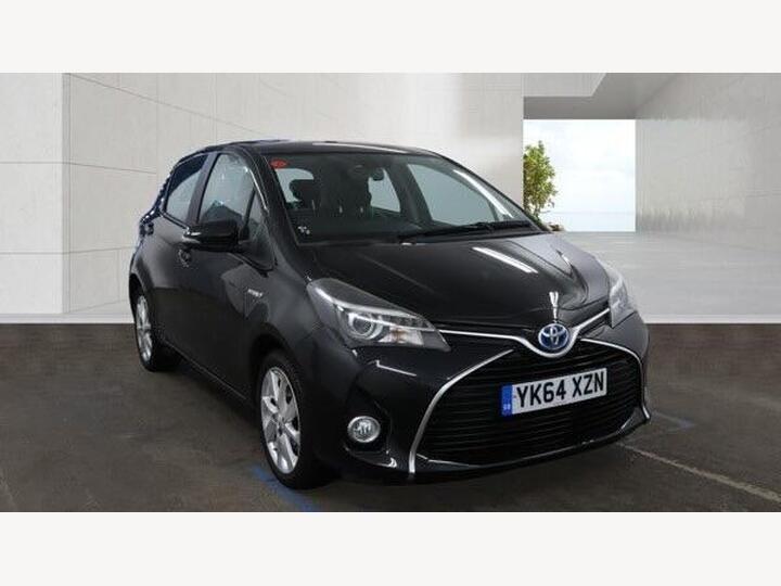 Toyota Yaris 1.5 VVT-h Excel E-CVT Euro 6 5dr (15in Alloy)