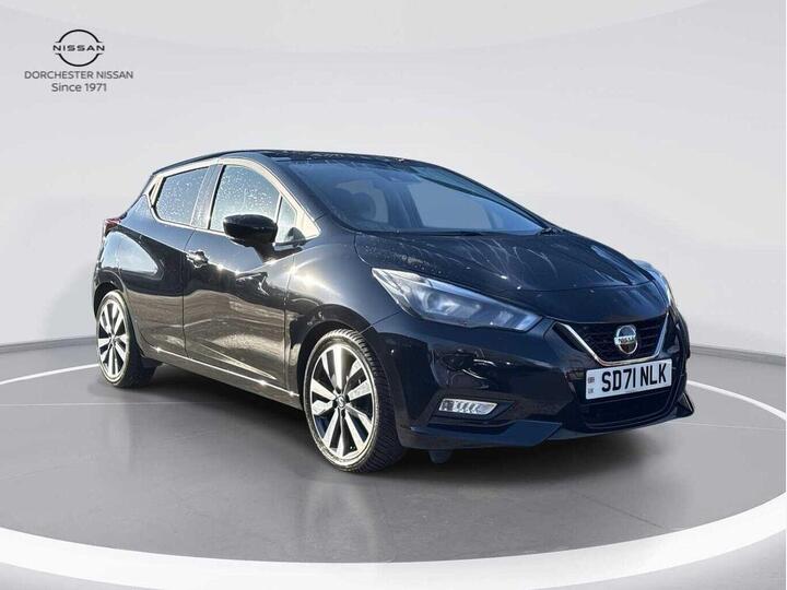 Nissan Micra 1.0 IG-T Tekna XTRON Euro 6 (s/s) 5dr Nissan Micra 1.0 IG-T Tekna XTRON Euro 6 (s/s) 5dr