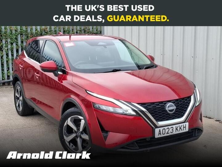 Nissan Qashqai 1.3 DIG-T MHEV N-Connecta Euro 6 (s/s) 5dr