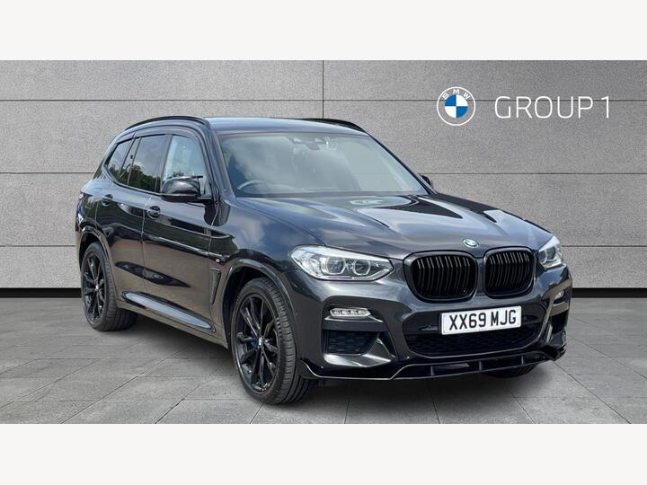 BMW X3 2.0 20d M Sport Auto XDrive Euro 6 (s/s) 5dr