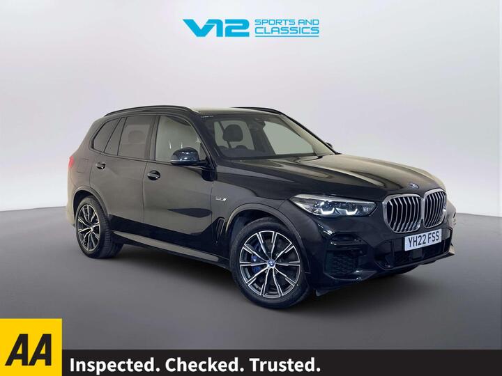 BMW X5 3.0 45e 24kWh M Sport Auto XDrive Euro 6 (s/s) 5dr