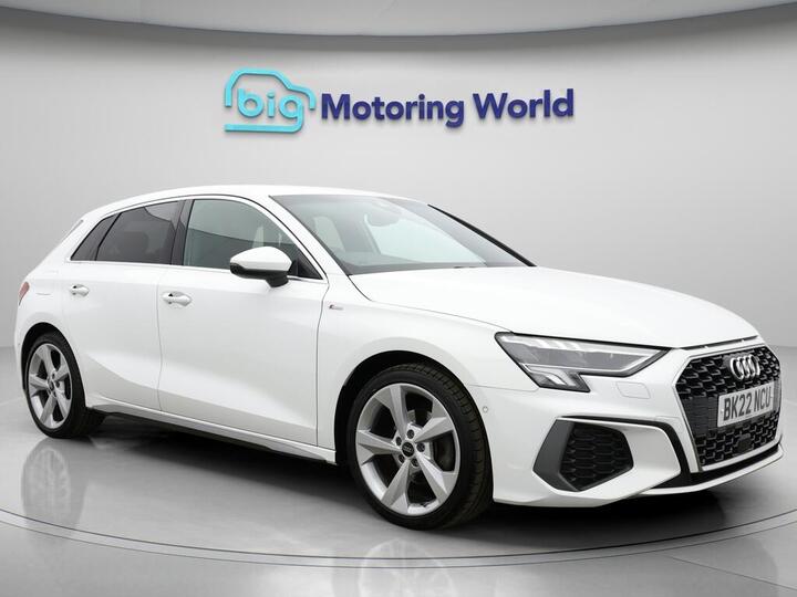 Audi A3 1.5 TFSI 35 S Line Sportback Euro 6 (s/s) 5dr