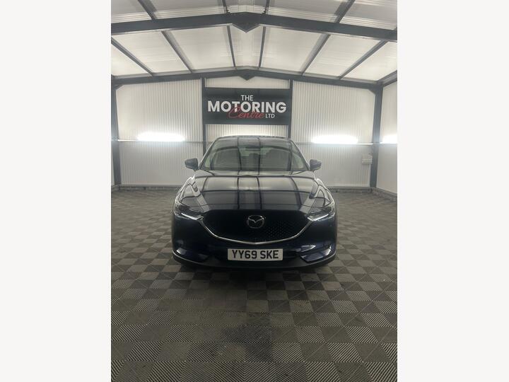 Mazda CX-5 2.0 SKYACTIV-G Sport Nav+ Euro 6 (s/s) 5dr