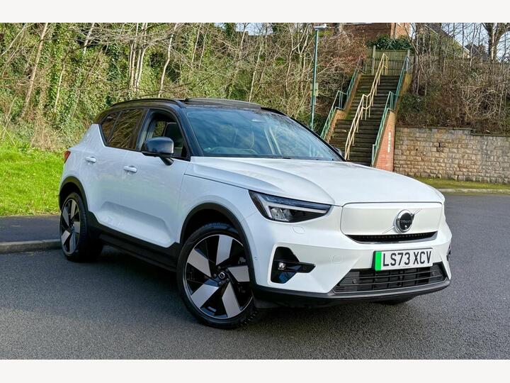 Volvo XC40 Recharge Twin 82kWh Ultimate Auto AWD 5dr