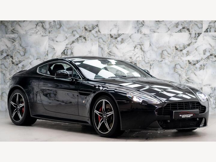 Aston Martin Vantage 4.7 V8 S Sportshift Euro 6 2dr Aston Martin Vantage 4.7 V8 S Sportshift Euro 6 2dr