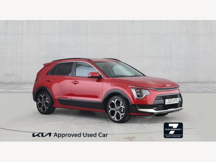 Kia Niro 1.6h GDi 4 DCT Euro 6 (s/s) 5dr