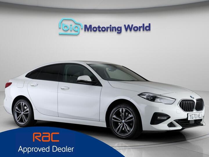 BMW 2 Series Gran Coupe 1.5 218i Sport Euro 6 (s/s) 4dr