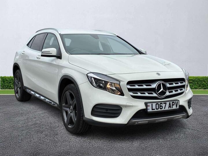 Mercedes-Benz GLA 2.1 GLA220d AMG Line 7G-DCT 4MATIC Euro 6 (s/s) 5dr