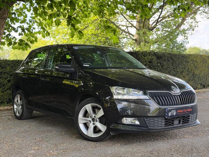 Skoda Fabia 1.0 TSI SE L Euro 6 (s/s) 5dr