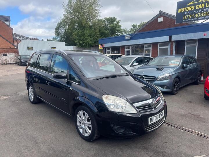 Vauxhall Zafira 1.8 16V Elite Euro 4 5dr Vauxhall Zafira 1.8 16V Elite Euro 4 5dr