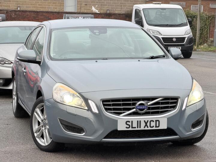 Volvo S60 2.0 D3 SE Lux Geartronic Euro 5 4dr