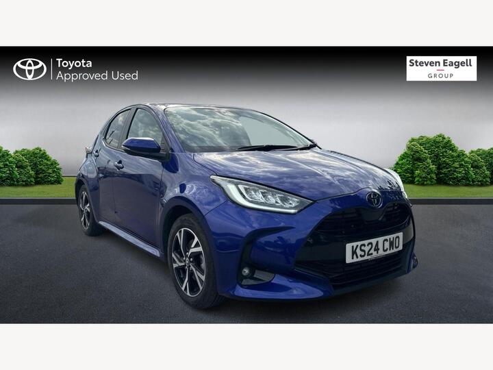 Toyota Yaris 1.5 VVT-h Design E-CVT Euro 6 (s/s) 5dr