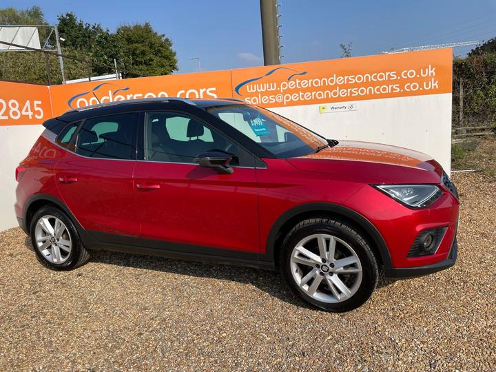 SEAT Arona 1.0 TSI FR Euro 6 (s/s) 5dr