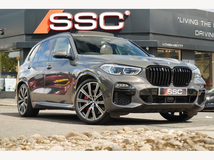 BMW X5 3.0 40d MHT M Sport Auto XDrive Euro 6 (s/s) 5dr