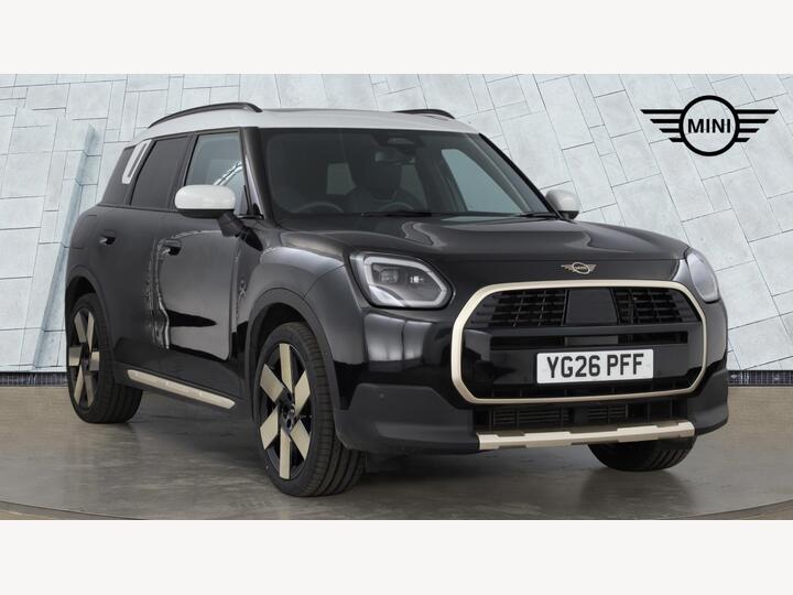 MINI Countryman 1.5C MHEV Exclusive Auto Euro 6 (s/s) 5dr