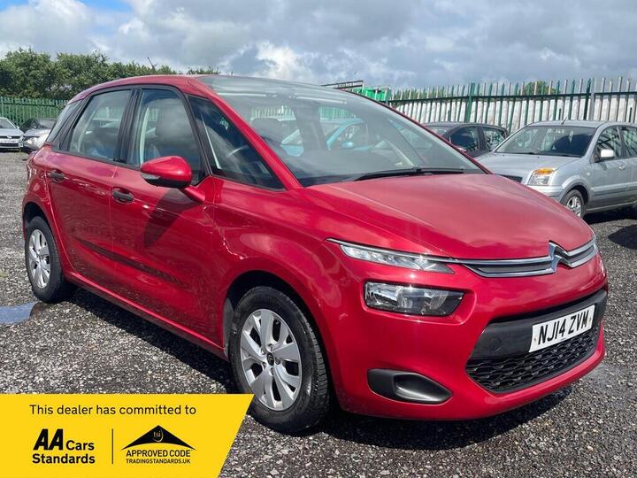 Citroen C4 Picasso 1.6 HDi VTR Euro 5 5dr Citroen C4 Picasso 1.6 HDi VTR Euro 5 5dr