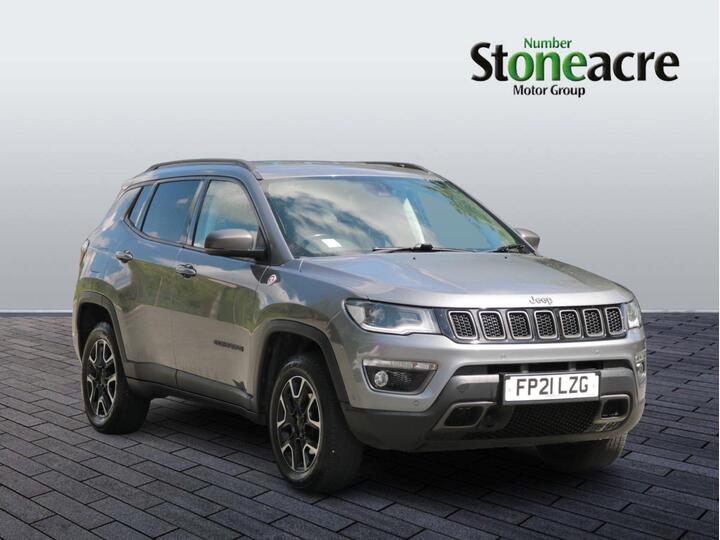 Jeep Compass 2.0 MultiJetII Trailhawk Auto 4WD Euro 6 (s/s) 5dr Jeep Compass 2.0 MultiJetII Trailhawk Auto 4WD Euro 6 (s/s) 5dr