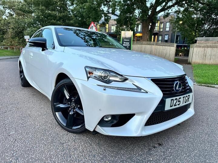 Lexus IS 2.5 300h Sport E-CVT Euro 6 (s/s) 4dr
