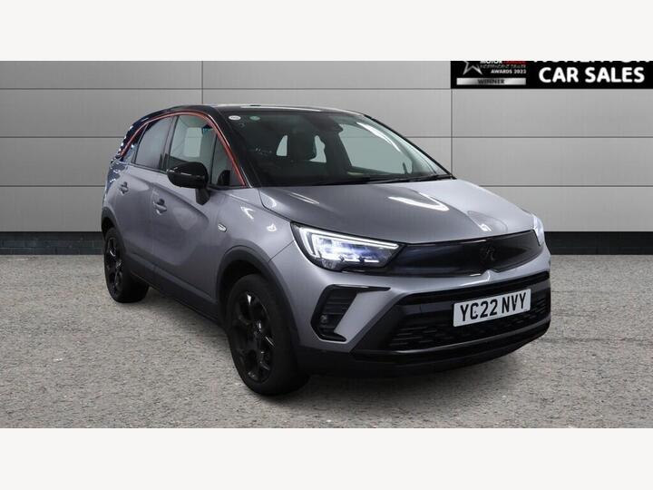 Vauxhall CROSSLAND 1.2 Turbo GS Line Euro 6 (s/s) 5dr