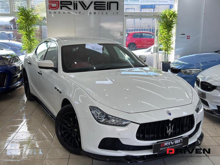 Maserati Ghibli 3.0 V6 ZF Euro 5 4dr Maserati Ghibli 3.0 V6 ZF Euro 5 4dr