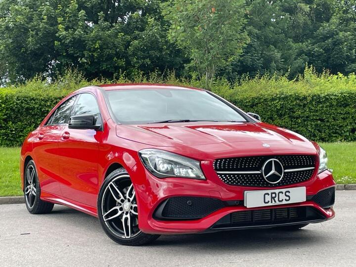 Mercedes-Benz CLA 2.1 CLA220d AMG Line Coupe 7G-DCT 4MATIC Euro 6 (s/s) 4dr Mercedes-Benz CLA 2.1 CLA220d AMG Line Coupe 7G-DCT 4MATIC Euro 6 (s/s) 4dr