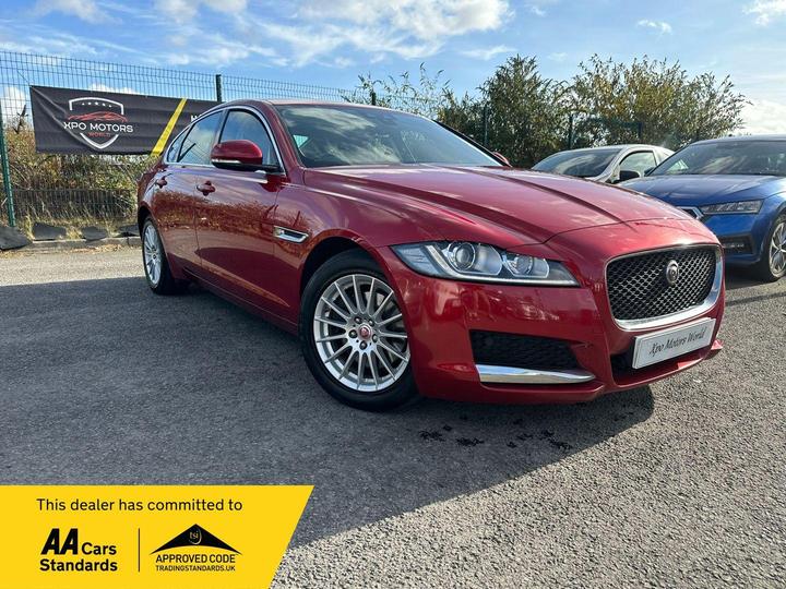 Jaguar XF 2.0d Prestige Auto Euro 6 (s/s) 4dr