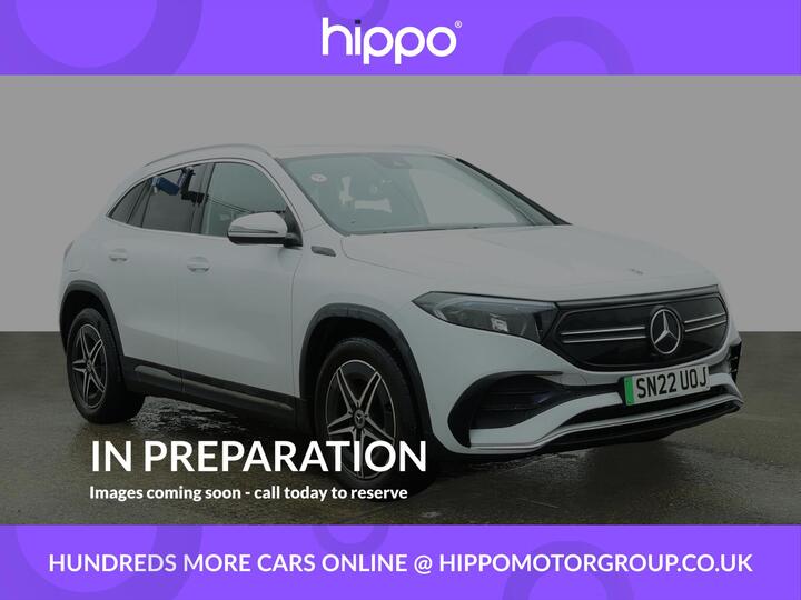 Mercedes-Benz EQA EQA 250 66.5kWh AMG Line Auto 5dr