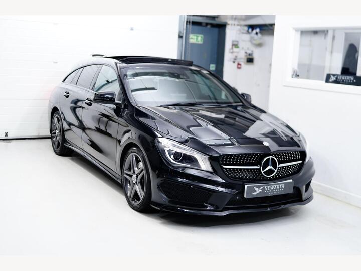 Mercedes-Benz CLA 2.1 CLA220d AMG Sport Shooting Brake 7G-DCT 4MATIC Euro 6 (s/s) 5dr