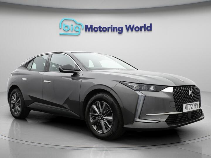 DS AUTOMOBILES DS 4 1.2 PureTech Bastille + EAT8 Euro 6 (s/s) 5dr