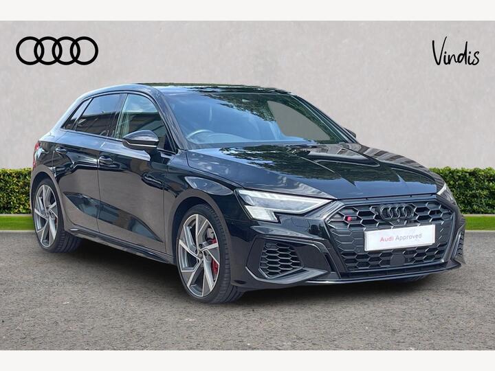 Audi S3 Sportback 2.0 TFSI Black Edition Sportback S Tronic Quattro Euro 6 (s/s) 5dr