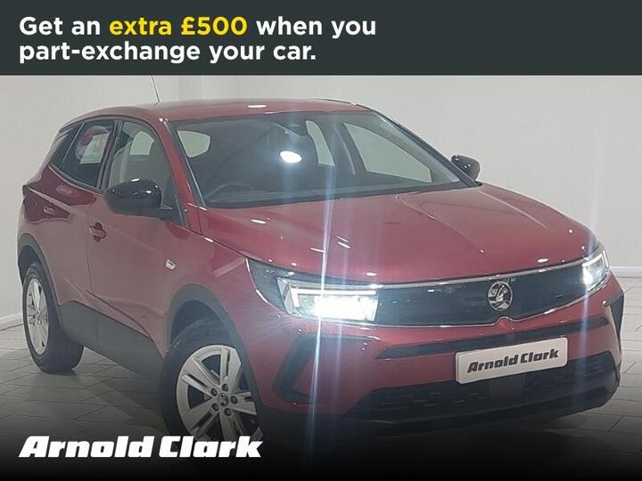 Vauxhall Grandland 1.2 Turbo SE Euro 6 (s/s) 5dr
